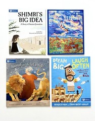 PJ Library – Lot of 16 Children’s Books – Jewish Religious Passover Seder PB
