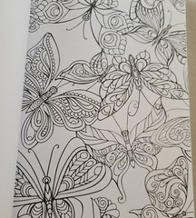 LOVE YOU MOM ADULT COLORING BOOK – 2022 TOPIX MEDIA – 47 FESTIVE COLORING PAGES