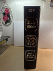 King James Version Edition Family Bible: Faux Leather Bound (King James Bible)