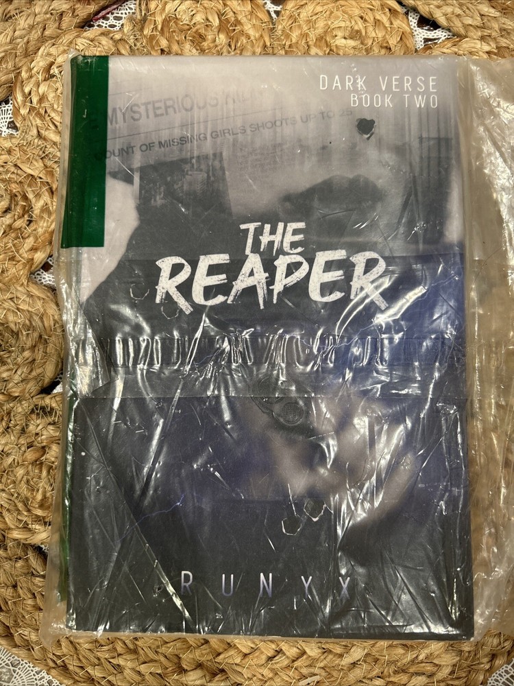 The Reaper An Enemies To Lovers Dark Romance Paperback New Sealed Free Shipping
