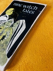 Nine Witch Tales Edited Abby Kedabra 1st printing 1968 Scholastic Vintage Horror