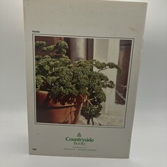 Vintage Herb Gardening Book 1976 Countryside Books 47 pages