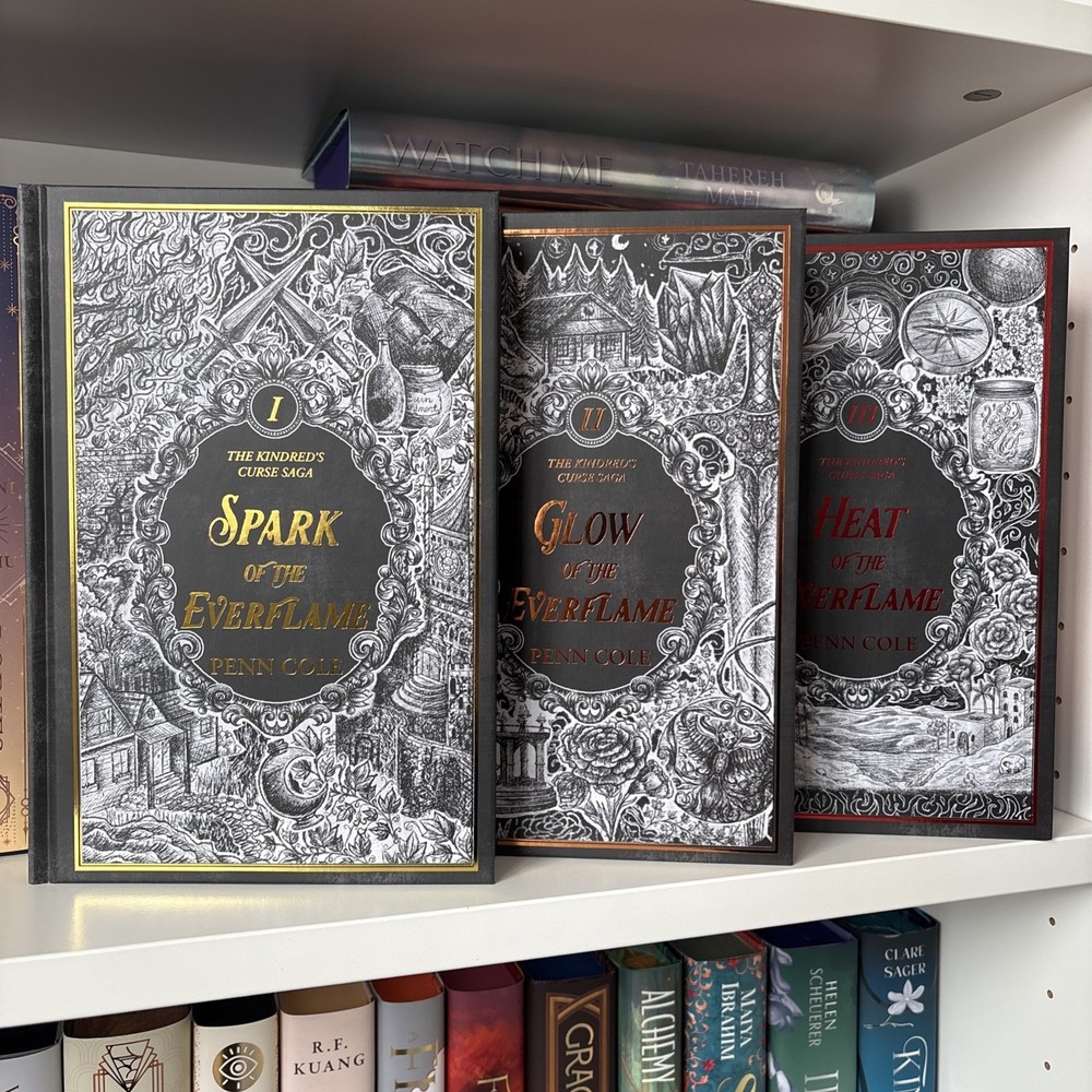 The Kindred’s Curse Saga by Penn Cole Dark & Quirky Book Box Special Editions