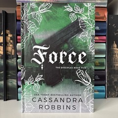 The Disciples Series by Cassandra Robbins Dark & Quirky Special Edition Books