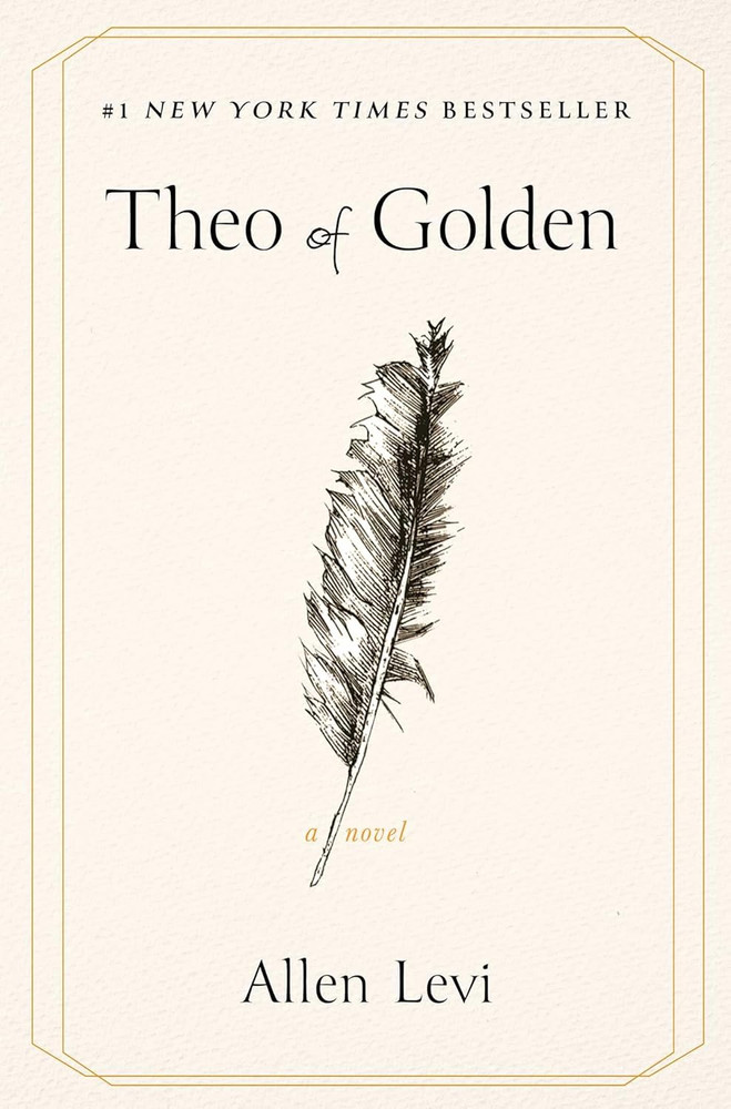 Theo of Golden by Allen Levi Hardcover Book