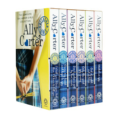 Gallagher Girls by Ally Carter 6 Books Collection Box Set – Ages 12-17 – PB