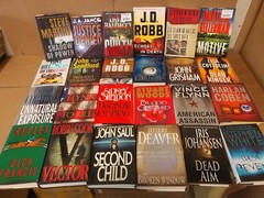 Lot of 10 Pounds Hardcover INSTANT COLLECTION GENERAL FICTION Book MIX GENRE SET