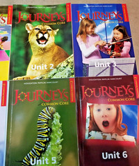 HMH Journeys Decodable Reader Book Unit 1-6 Set – 2nd Grade 2 Reading 6 Book Set