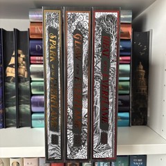 The Kindred’s Curse Saga by Penn Cole Dark & Quirky Book Box Special Editions