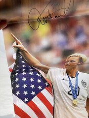 Forward My Story Abby Wambach Motivational Hardcover 1st Edition Dust Jacket