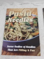 Set Of 3 Contemporary Cook Booklets Pasta, Tortillas,Etc. App. 47 Pages Ea