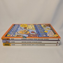 The Wayside School Collection Box Set of 3 Books by Louis Sachar in Slipcase