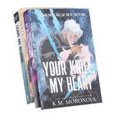 Dark Forces Series by K.M. Moronova 4 Books Set – Fic – PB