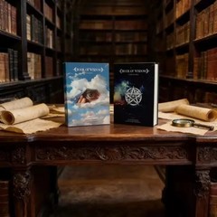 Book of Wisdom Volumes 1 & 2 by Harry B. Joseph 2-Book Spiritual Set NEW