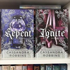 The Disciples Series by Cassandra Robbins Dark & Quirky Special Edition Books