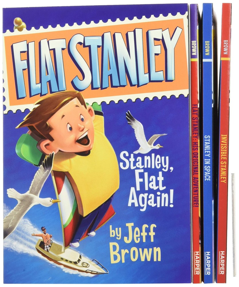 The Flat Stanley Collection Box Set: Flat Stanley, Invisible Stanley, Stanle…