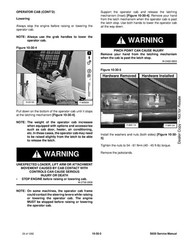 BOBCAT S650 Skid Steer Loader Service Manual SN A3NV11001 Up 2018, FOLDOUTS