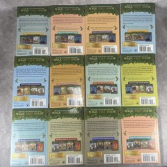 Magic Tree House 1–28 Box Set – Complete 28-Book Collection