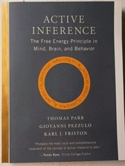 “Active Inference” by Thomas Parr Giovanni Pezzulo – New! – As Is!