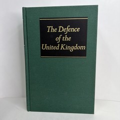 The Defence of the United Kingdom – WWII British Official History Hardcover