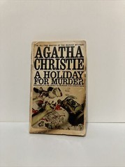 A Holiday For Murder by Agatha Christie Paperback 1969 Vintage