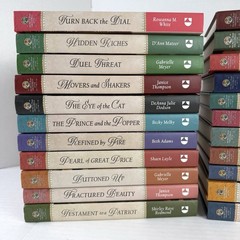 Secrets From Grandma’s Attic Lot of 22 Hardcover Books Guideposts