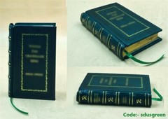 A History of Central Banking and the Enslavement of Man [PREMIUM LEATHER BOUND]