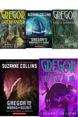 Underland Chronicles Series All 5 Books in Paperback