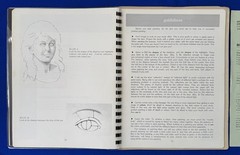 Vintage 1980 Portrait Method by Jane Marcks-47 Pages Portrait Study #4 Painting
