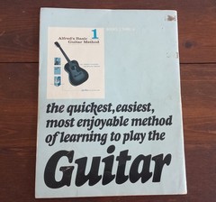 Vintage 1959 Alfred’s Basic GUITAR Method #1 47 Pages