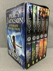 Percy Jackson Ultimate Collection Box Set Books 1 – 5 Paperback Penguin Puffin