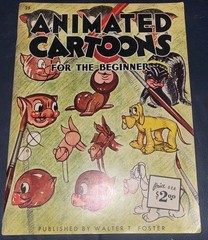 ✏️ Animation by Preston Blair LEARN HOW TO DRAW ANIMATED CARTOONS 1950’s Vintage