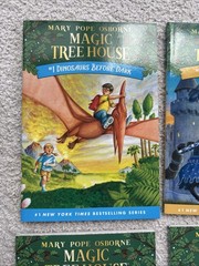Magic Tree House Books 1-4 Boxed Set Vols. 1-4. Includes Magic Treehouse Poster!