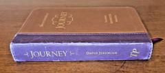 David Jeremiah JOURNEY ‘Your Daily Adventure With God’ Faux Leather Bound 2011