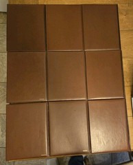 LOT of 9 Time Life Books “The Old West” Vintage 1970s Faux Leather Bound