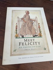 PC American Girl Felicity Collection Box Set First Edition 6 Books-Very Good