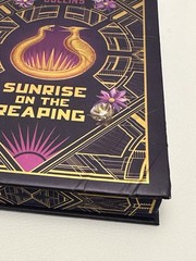 Sunrise on the Reaping Deluxe Edition by Suzanne Collins (Hardcover)