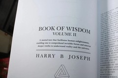 Book of Wisdom Volumes 1 & 2 by Harry B. Joseph (Paperback 2-Book Spiritual Set)