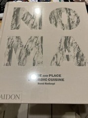 NOMA: Time & Place in Nordic Cuisine; Brand New, 367 pages.