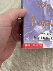 Helen Keller Annie Sullivan The World At Her Fingertips Dr. Bell books unit