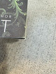 Kiss The Villain Rina Kent Deluxe Edition With Signed Bookplate Stenciled Edge