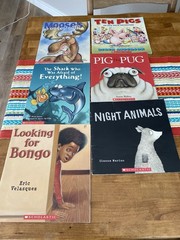 Lot Of 17 Children’s PB Picture Books| Scholastic Ages 2-8 RL 1-2