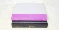 Princess Diana Home With The Royal Family United Kingdom Hardcover 2 Book Set