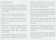 This is AA, Alcoholics Anonymous in United Kingdom, NEW leaflets, 3-piece set