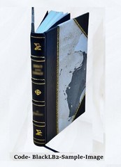 Mysteries 1922 By Arthur G. Chater(Tr.) [Leather Bound]