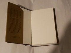 “The Amber Spyglass” 1st First Edition Signed Philip Pullman HC Book 3