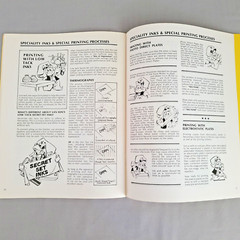 Vintage 1970s Booklet Van Son Helpful Press Hints 47 Pages Ink Tips Mixing