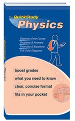 Physics (Quickstudy Books) – Cards By BarCharts, Inc. – VERY GOOD