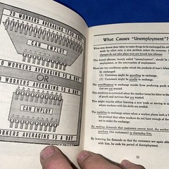 1949 HOW WE LIVE A SIMPLE DISSECTION OF THE ECONOMIC BODY FRED CLARK 47 Pages