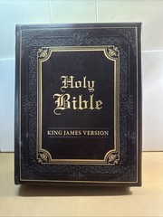 King James Version Edition Family Bible: Faux Leather Bound (King James Bible)
